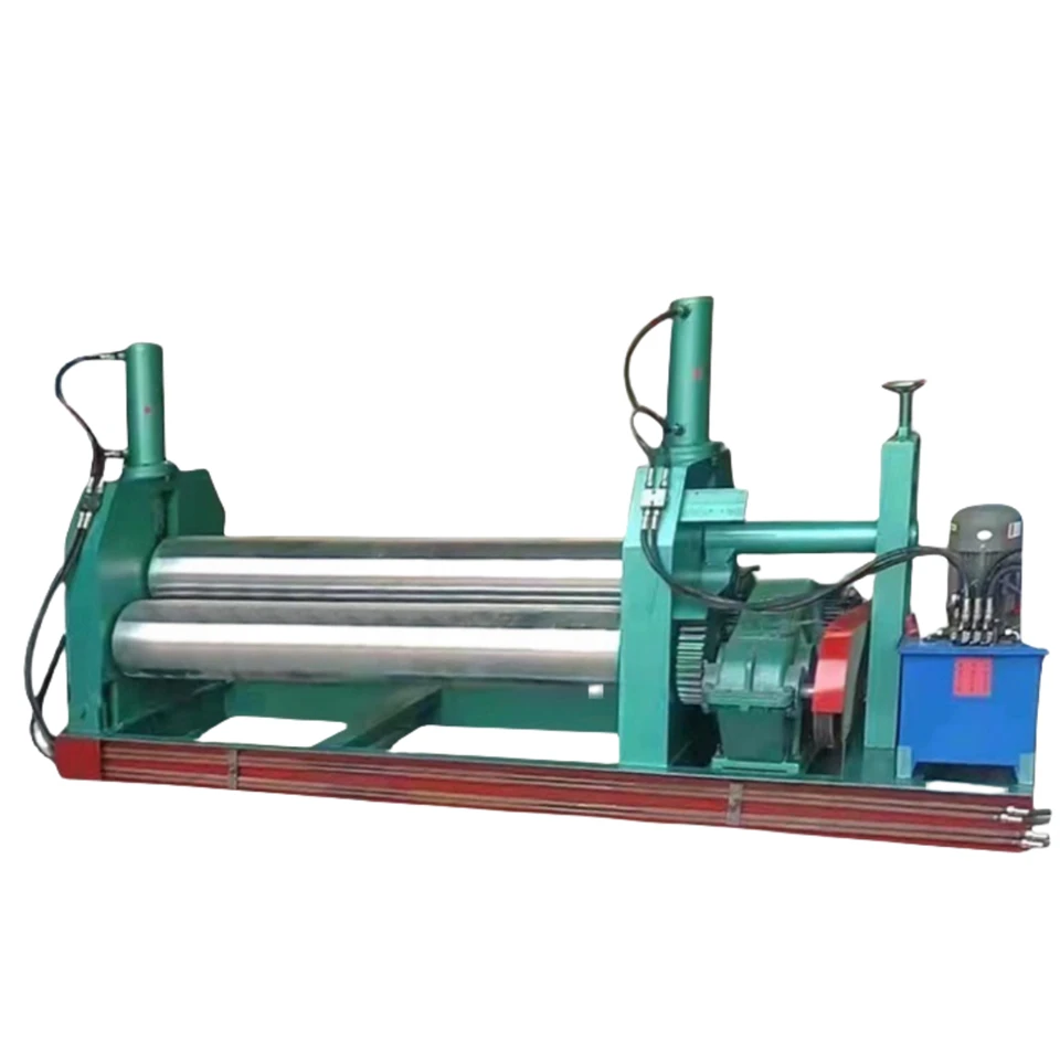 12x2500mm CNC Hydraulic 4-Roller Plate Rolling Machine for Steel Sheet & Cone Bending suppliers