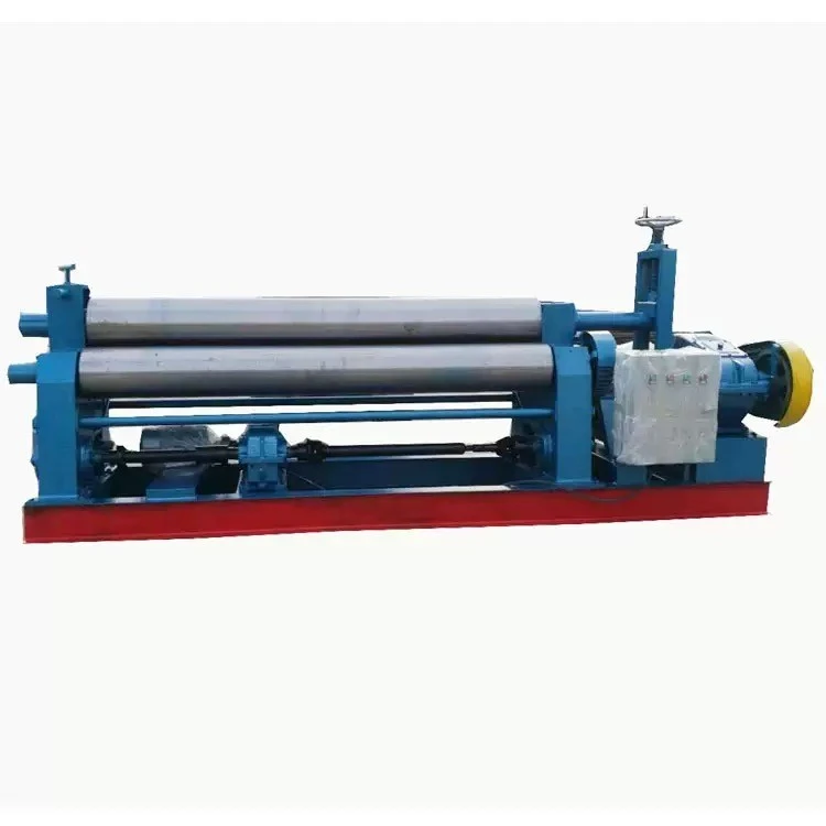 12x2500mm CNC Hydraulic 4-Roller Plate Rolling Machine for Steel Sheet & Cone Bending factory