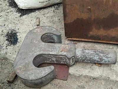 حسب ضرورت کرین ہکس اور پرزے: گیئر دانتوں کی تیاری اور مرمت کی خدمات